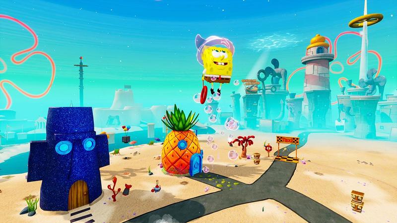 大人気アニメ「スポンジ・ボブ」がゲームになって登場！  『スポンジ・ボブ：Battle for Bikini Bottom - Rehydrated』 Nintendo Switch™パッケージ版2022年12月15日（木）発売