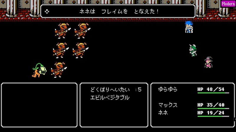 「FF」と「Wiz」への愛情を感じる…　8bitレトロな雰囲気のダンジョンRPG『Crescent Tower』の魅力を紹介