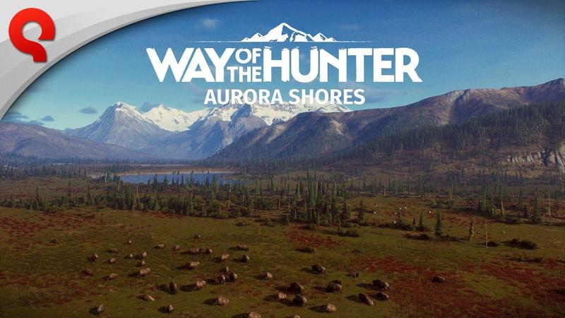 アラスカを舞台にリアルなハンティング体験 『Way of the Hunter　ウェイ オブ ザ ハンター』 新DLC『オーロラ ショアーズ』 2023年2月23日配信