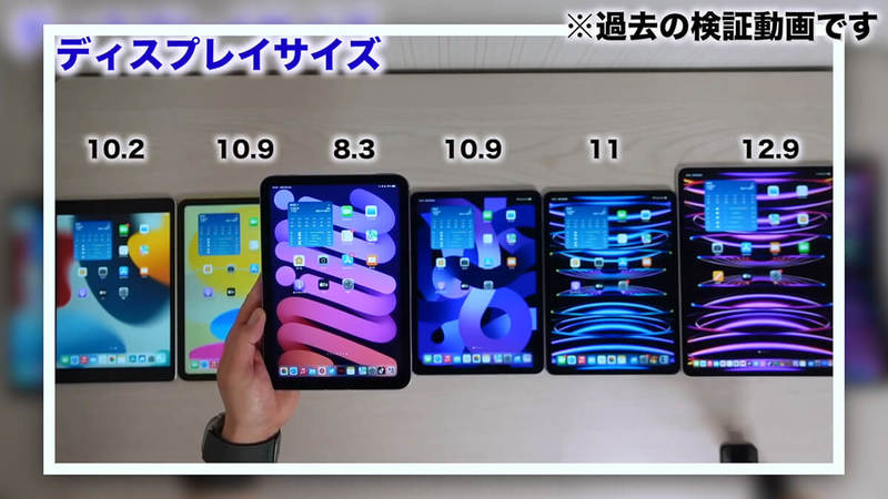 iPadを買うならどれ？ Air、mini、Pro、エントリーモデル、価格まで徹底比較＜みずおじさん＞