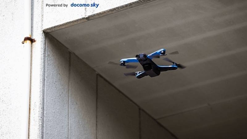 NECとドコモ、ドローン映像解析で災害時に要救助者を検知する実証実験完了