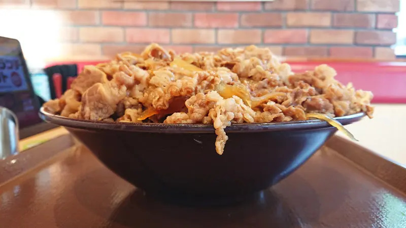 すき家の裏メニュー「牛丼キング」について広報に取材→実際に大食いライターが挑戦してみた