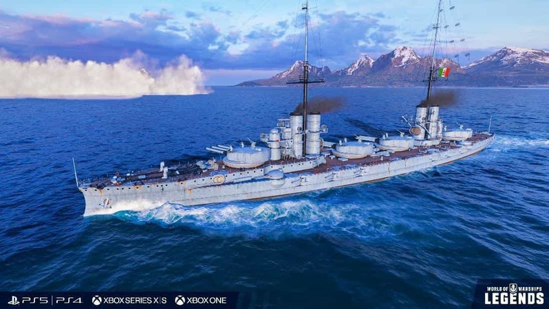 『World of Warships: Legends』、『アズールレーン』との コラボレーション第三弾を2月7日（月）より開始！