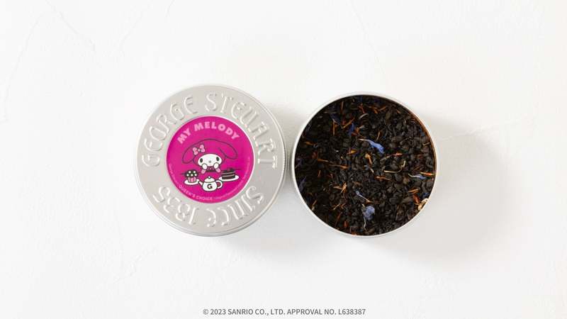 スリランカの老舗紅茶ブランド・ジョージスチュアートティ「ハローキティ&マイメロディ・紅茶のある暮らし」