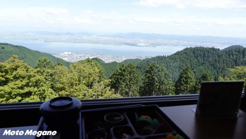 比叡山から望む琵琶湖の絶景！ライダーズスクエアでソロツーリングに行ってきた！！