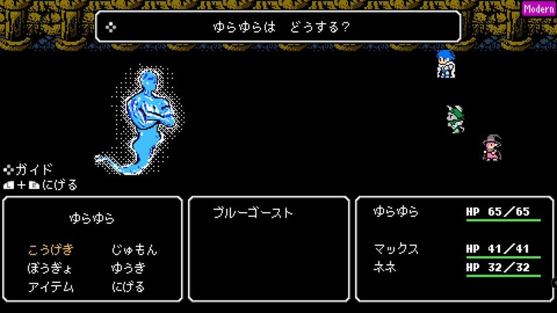 「FF」と「Wiz」への愛情を感じる…　8bitレトロな雰囲気のダンジョンRPG『Crescent Tower』の魅力を紹介