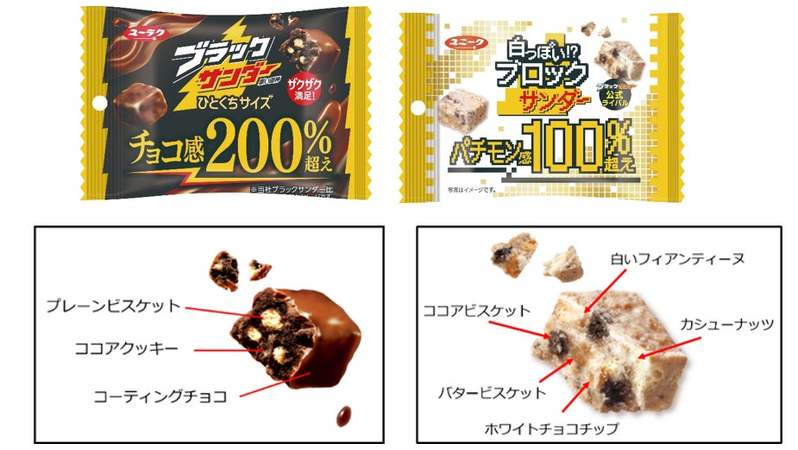 チョコレート市場売上個数No.1！ブラックサンダーとファミリーマートのスイーツ・焼き菓子がコラボ！ザクザク食感が楽しめるコラボ商品3種類を3月7日（火）より順次発売！