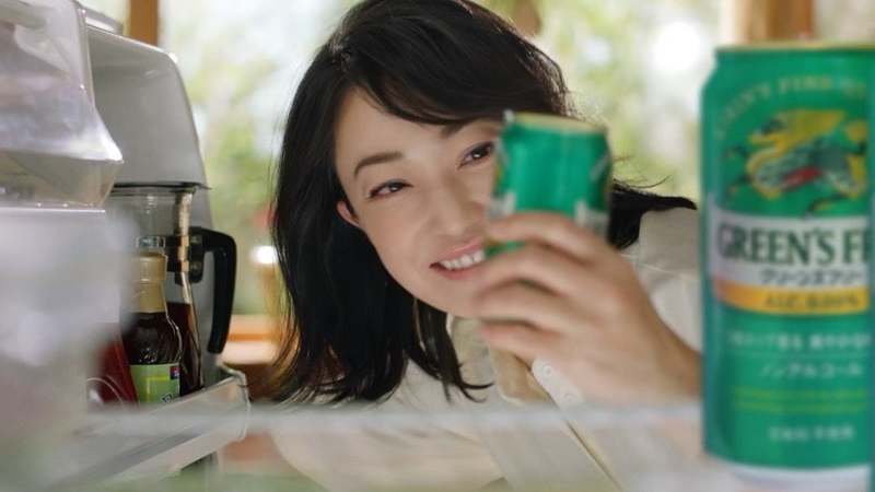 毎日をちょっと特別にする、ノンアル。販売絶好調の「キリン グリーンズフリー」がリニューアル!「キリン グリーンズフリー」新TV-CM公開　2023年3月24日（金）より全国で順次放送開始