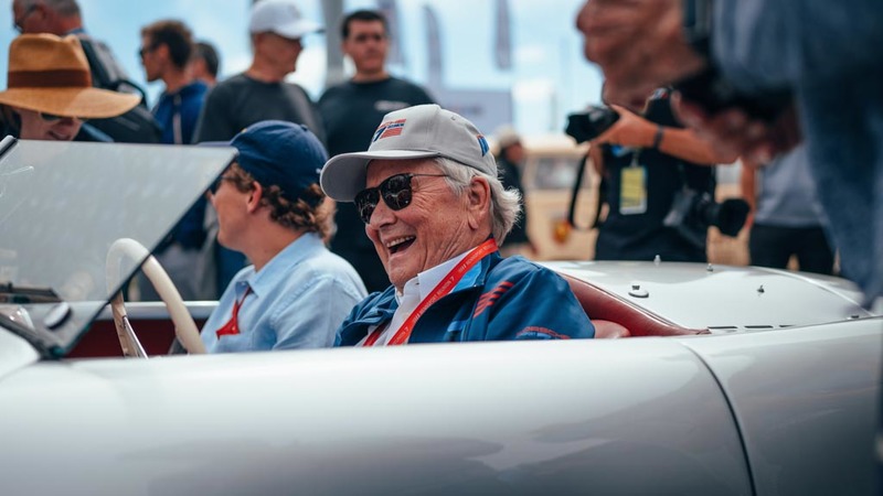 ｢レンシュポルト･リユニオン7｣､モータースポーツの未来･現在･過去を垣間見る壮大なイベント