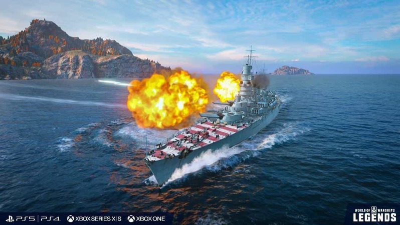 『World of Warships: Legends』、『アズールレーン』との コラボレーション第三弾を2月7日（月）より開始！