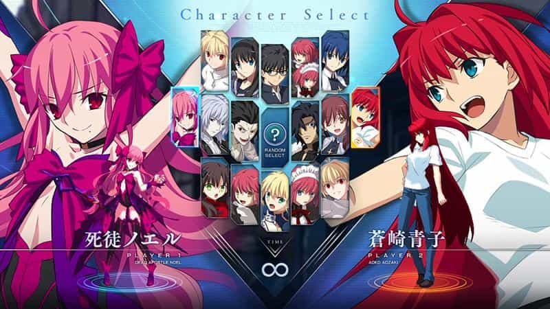 2D 対戦格闘ゲーム『MELTY BLOOD: TYPE LUMINA』 ユーザー主催の大会・イベントなどを支援する イベントサポートを開始。画像素材を配布するファンキットのページを公開