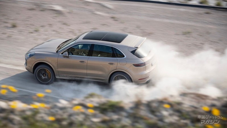 ポルシェのSUV、カイエンとマカンの違いを解説