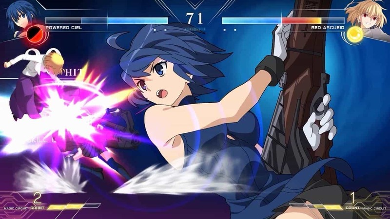 【MELTY BLOOD: TLお知らせ】＜第2弾＞「完全武装シエル」と「マーリオゥ」のゲームプレイ動画を公開！