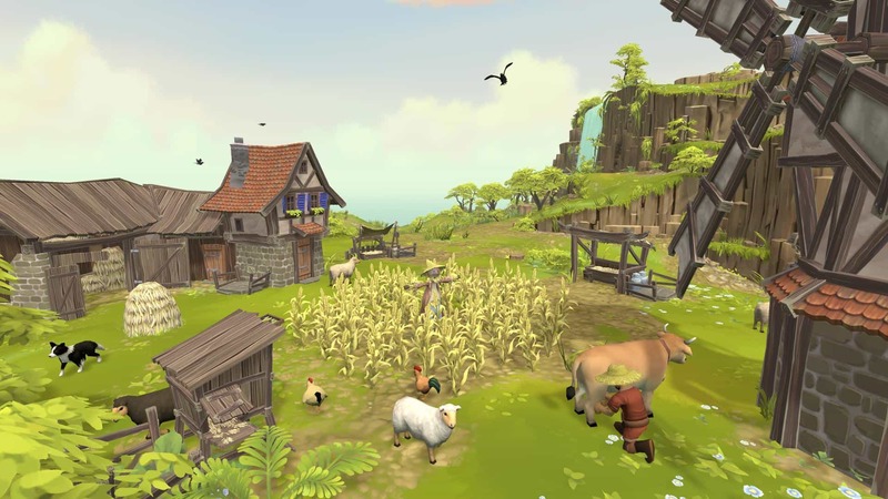 VRの世界で神となれ PS VR2向け町づくりVRシミュレーションゲーム『Townsmen VR（タウンズメンVR）』 最新トレーラー公開