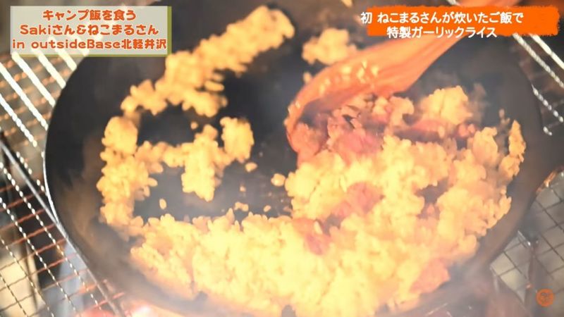 【キャンプ料理】大反響だったタナ特製チキンバターカレー！簡単すぎる桃のおつまみも！？