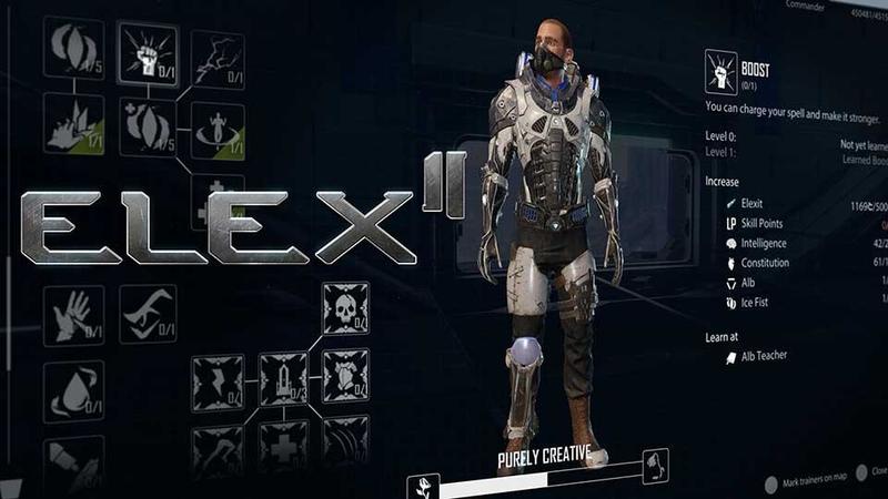 この星を守り抜け！ オープンワールドRPG『ELEX II　エレックス２』 解説トレーラー公開