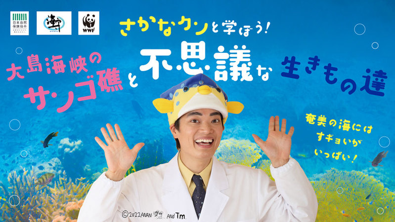 さかなクンも「元気な海」と絶賛した、生態系豊かな奄美・大島海峡を学ぶシンポジウムを詳しくレポート！