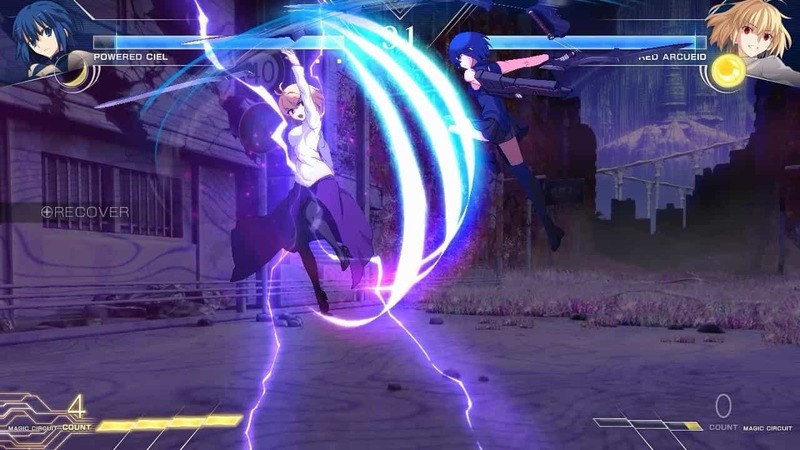 【MELTY BLOOD: TLお知らせ】＜第2弾＞「完全武装シエル」と「マーリオゥ」のゲームプレイ動画を公開！