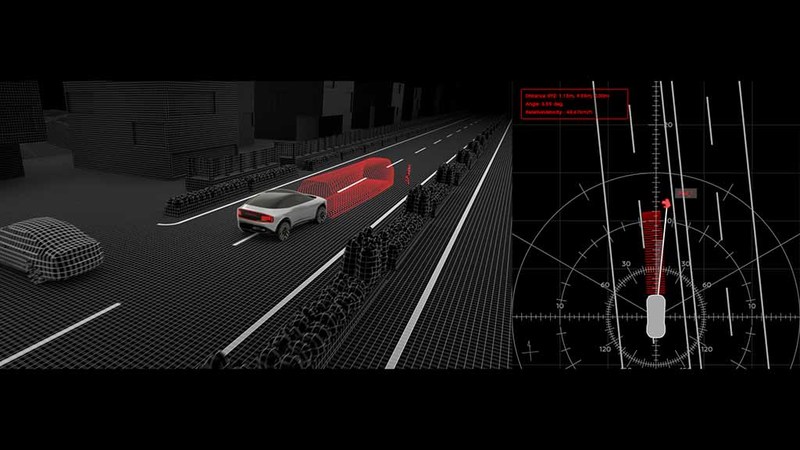 連続する衝突の危険を自動で回避！ 日産自動車が緊急回避性能の飛躍的な向上につながる運転支援技術を発表