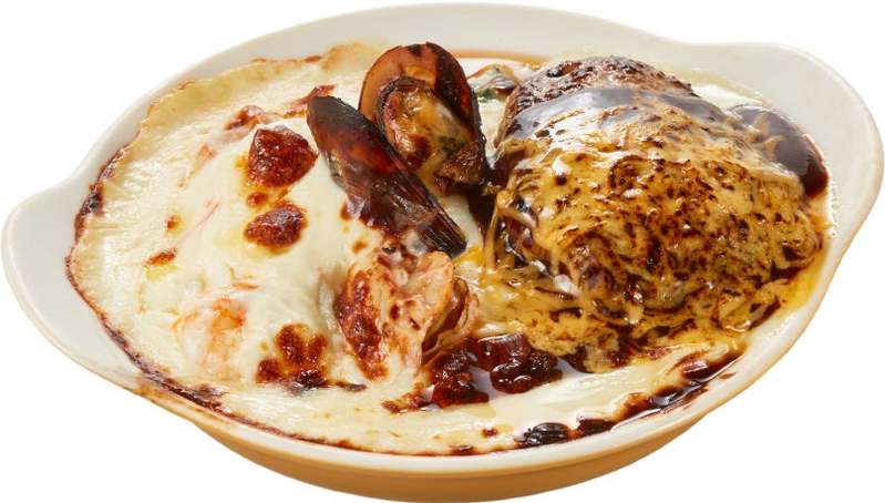 【ビッグボーイ】寒い冬にあつあつ濃厚な一品を…「冬の溢れシーフードグラタン＆直火焼きグリルフェア」開催！