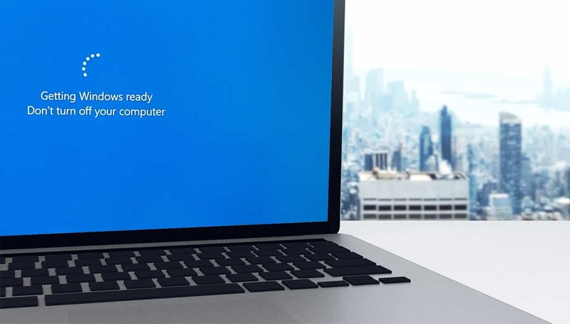 【Windowsの準備をしています】のエラーが終わらない時の対処方法