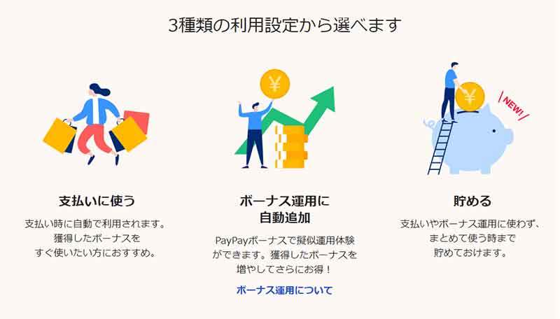 貯まった「PayPayボーナス残高」を使わないようにする設定方法　「ボーナス運用」したい人は必見！