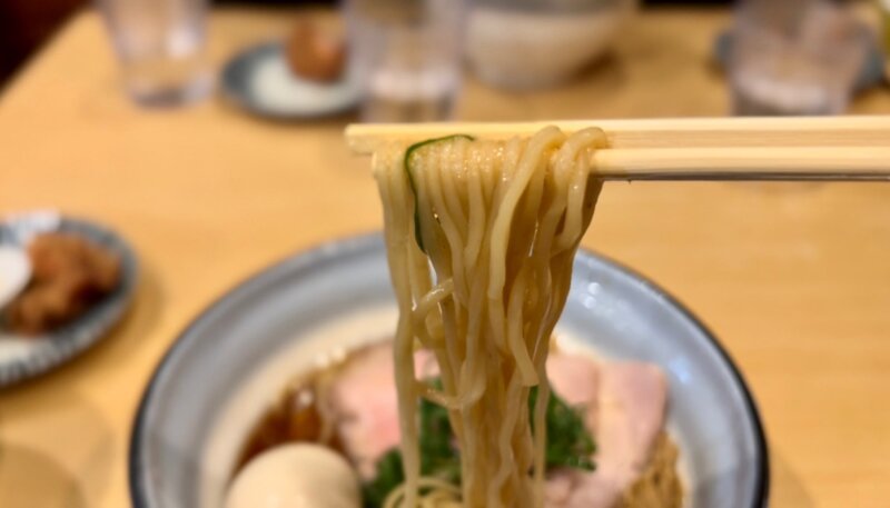 ラーメンの名店といえば!!ハイクオリティで美しい中華そば『らーめん楓』