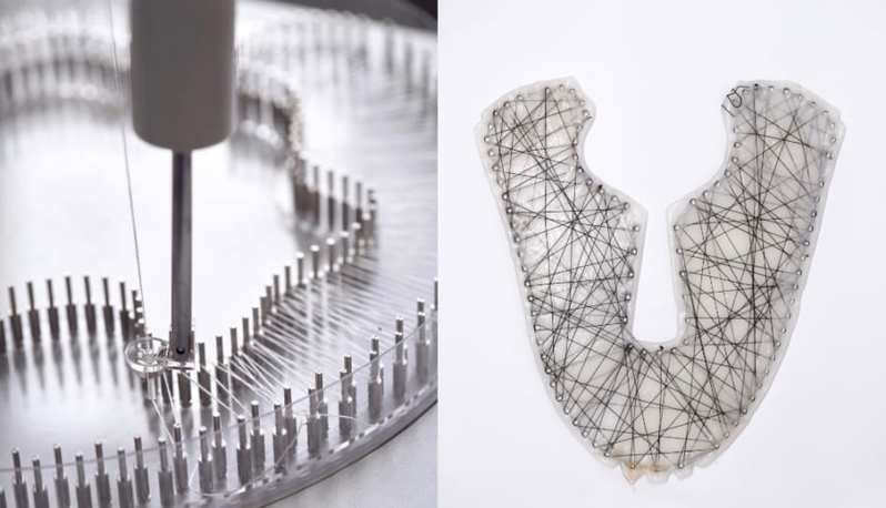 バクテリアが作る靴!? 地球にやさしい「微生物織り」で新材料を生み出す技術