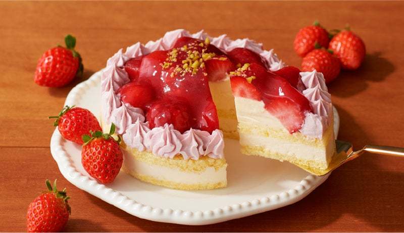 【小樽洋菓子舗ルタオ】幸せを運ぶ魅惑の苺スイーツがルタオ公式オンラインショップにて新登場