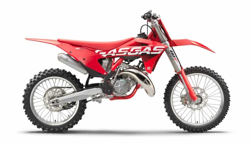 GASGASがモトクロス・エンデューロバイク 2023年全10機種を発表