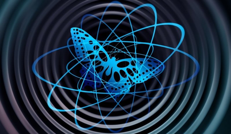 量子の世界では、小さな過去干渉が未来を変える「バタフライ効果」が存在しないと判明！
