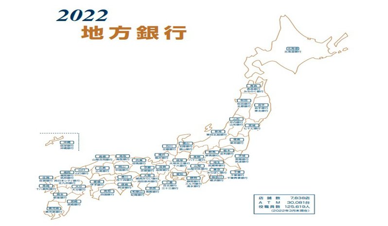 資金運用難:アメリカ国債下落で地銀に1兆円規模の含み損が発生