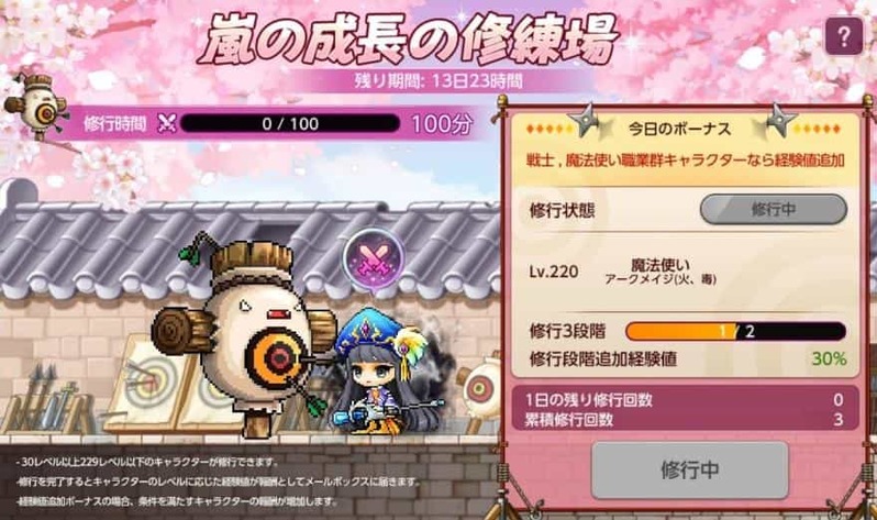 スマホ向けアクション RPG『メイプルストーリーＭ』 春の新イベント開催を含むアップデートを実施