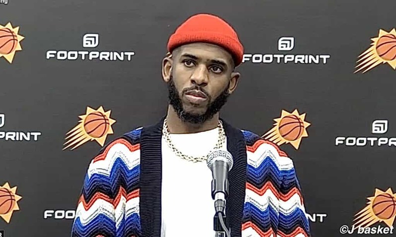 【NBA】CP３牽引、西地区首位サンズ強いウィザーズを圧倒42勝10敗首位を走る/八村塁4得点5REB