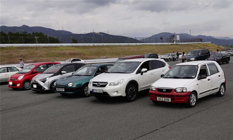 なんなんだ、このイベントは！ 富士スピードウェイで開催された、自美研ミーティング＆商用車ミーティング関東に潜入！