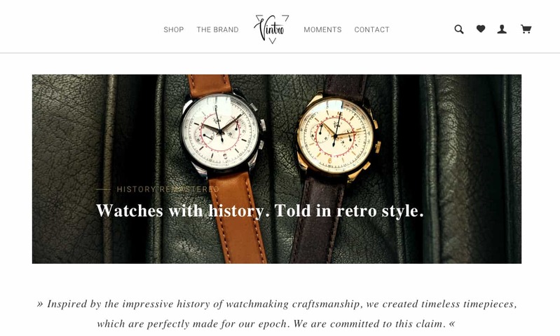 【日本製のメカクォーツを搭載】ドイツのクラシックウオッチ、Vintro Watches（ヴィントロ・ウォッチ）に注目