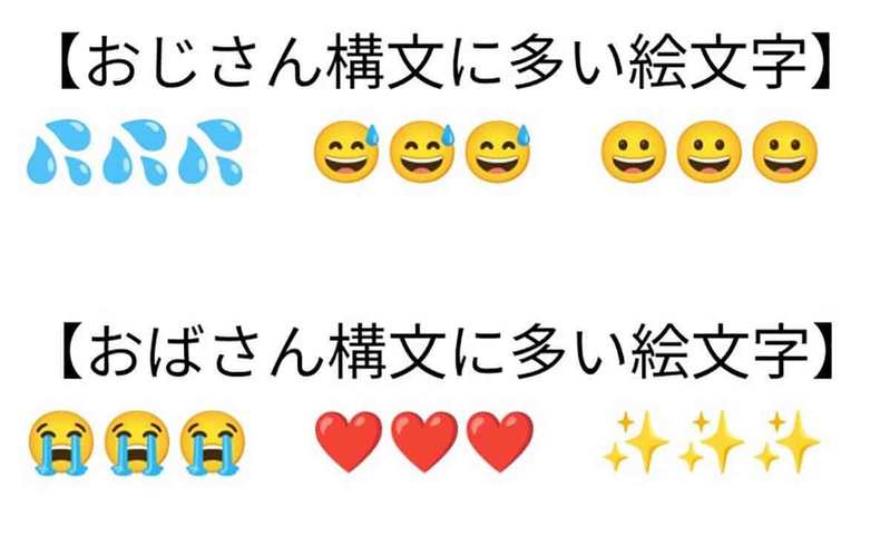 「おばさん構文」って何？ 普通におばさんがSNSでやってしまいがちな特徴 – おじさん構文との違いは？