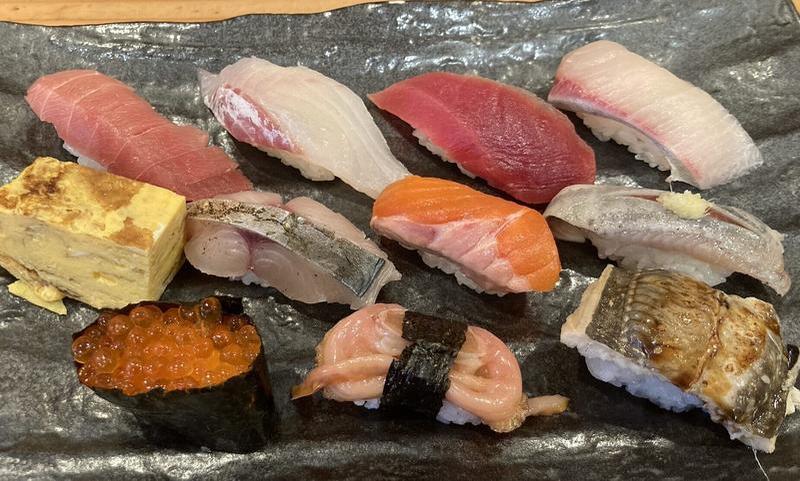 大盛況！山田駅『淳ちゃん寿司』でランチ寿司を堪能してきた！