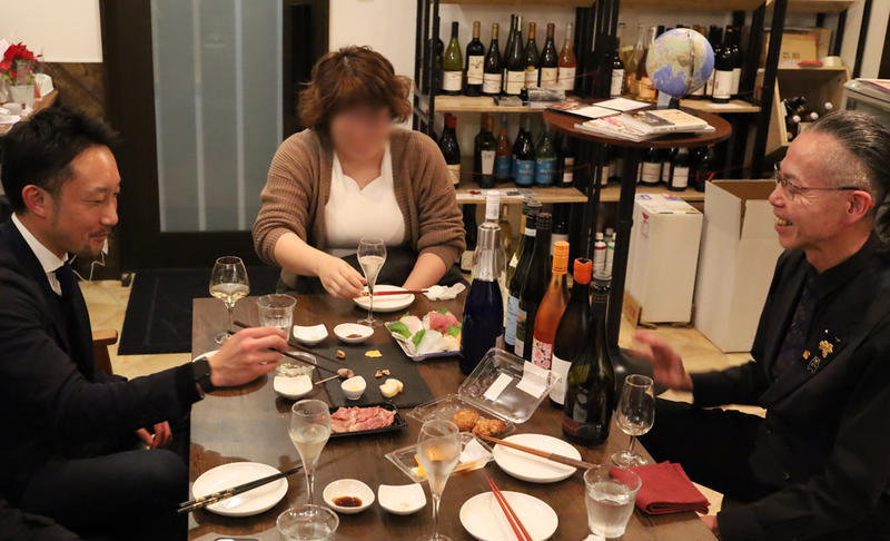自分に合った新しいワインとの出会いが楽しめる『ワインサロン TANAKA』