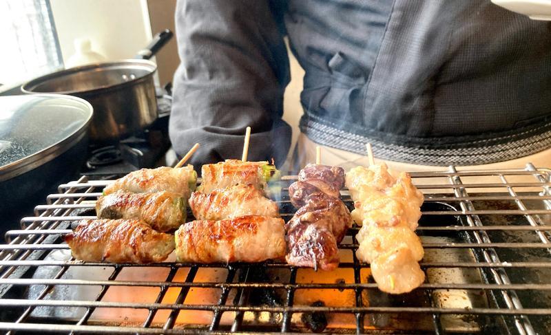 マスターの男気&絶品の焼鳥や料理に酔いしれる|朝9時から営業の居酒屋『風天』