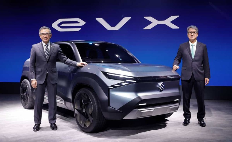 スズキ　EV世界戦略SUV「eVX」インドで初公開