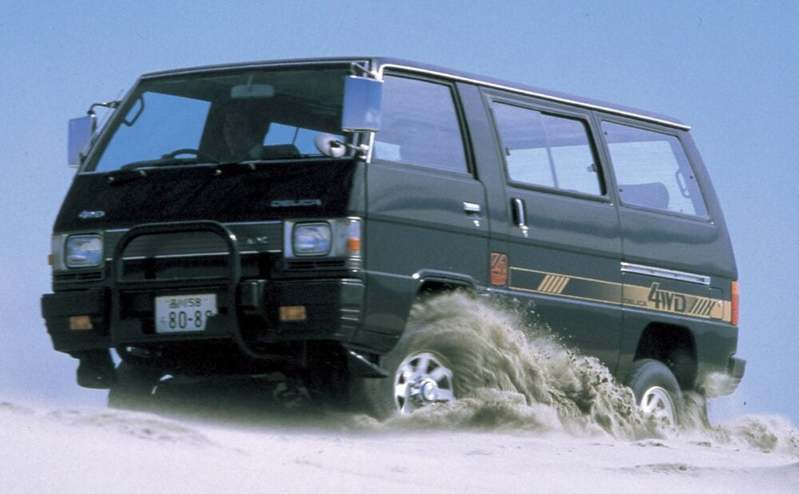 「最初はどこにでもある、ありふれた星だった」三菱デリカシリーズの運命を変えた車・デリカスターワゴン【推し車】