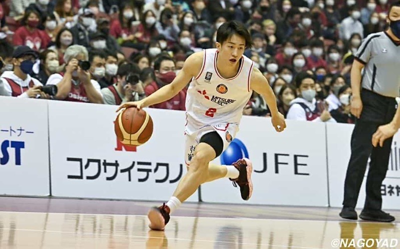 【Bリーグ】張本天傑「地区優勝目指す、個人的目標は減量です、３番ポジションの身体に戻しますよ」/ 名古屋Dが川崎に勝利