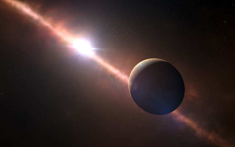 “63光年離れた系外惑星”の撮影に成功！ 直接光らない惑星の明るさから、誕生のナゾに迫る