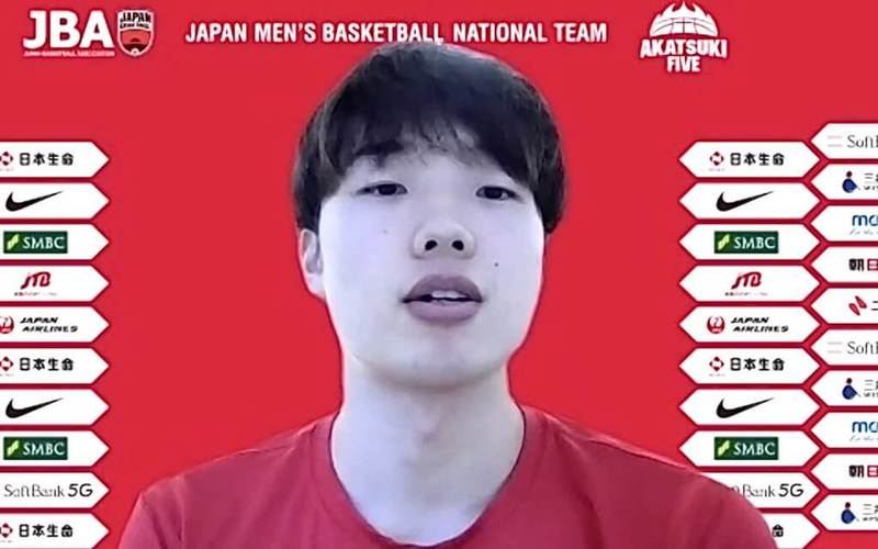 【男子日本代表】ワールドカップ2023アジア地区予選前にオンライン取材代表候補24名/PART②