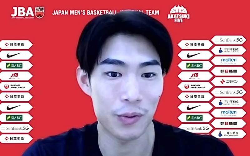 【男子日本代表】ワールドカップ2023アジア地区予選前にオンライン取材代表候補24名/PART②