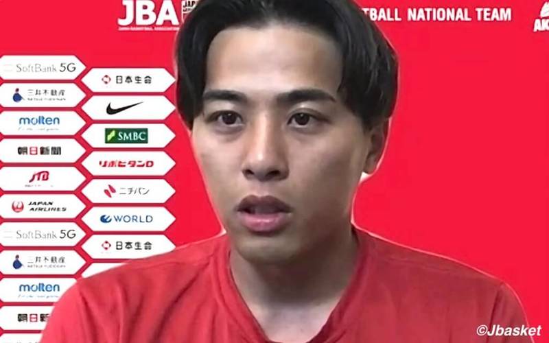 【FIBAアジアカップ2022】渡邊雄太「ベンチから出てきて特に彼のディフェンスから流れが出来たので昨日のMVPは河村選手だと思う」