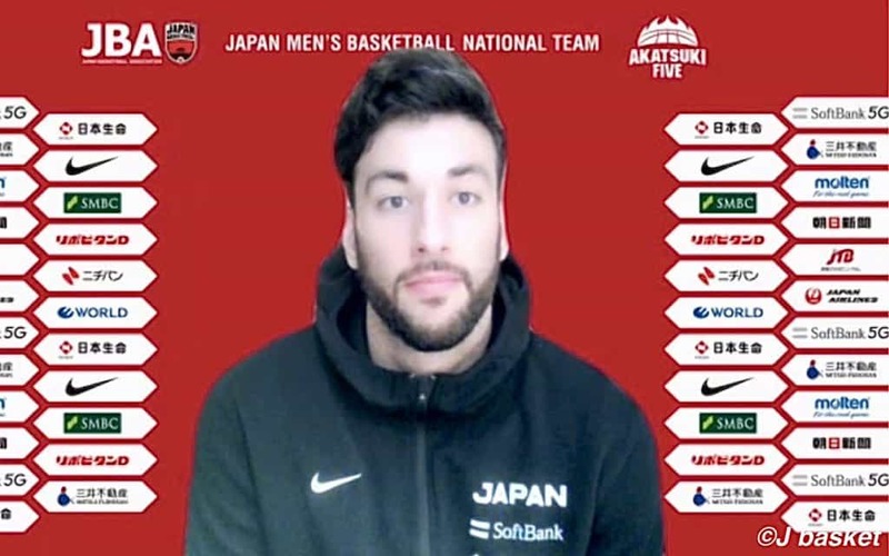 【男子日本代表】W杯window2直前/富樫勇樹cap「このチームはガード陣が引っ張っていかないといけない」/ 古川、野本、齋藤、ルーク、アキノ、マーフィーコメント