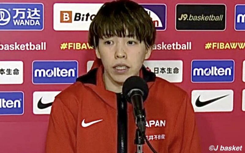 【女子ワールドカップ予選】林咲希の3P 7本含む20本炸裂したが接戦を惜敗/ 日本は1勝1敗で本戦出場権獲得