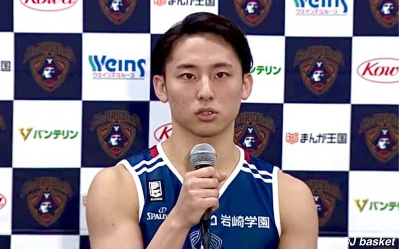 【Bリーグ】河村勇輝、正式に横浜ビー・コルセアーズと選手契約し、今シーズンは引き続き特別指定選手として活動